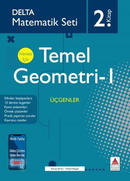 Matematik Seti 2. Kitap Herkes İçin Temel Geometri 1 Üçgenler