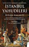 Fatih Sultan Mehmed Zamanında İstanbul Yahudileri
