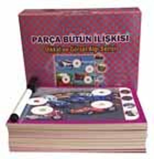 Parça Bütün İlişkisi (3-6 yaş) & Dikkat ve Görsel Algı Serisi