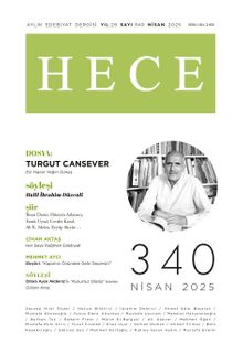 Hece Dergisi Sayı: 340 Nisan 2025