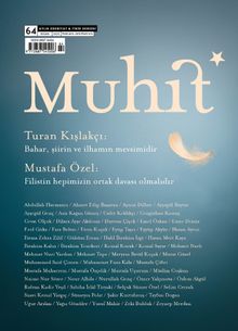 Muhit Dergi Aylık Edebiyat Dergisi Sayı:64 Nisan 2025