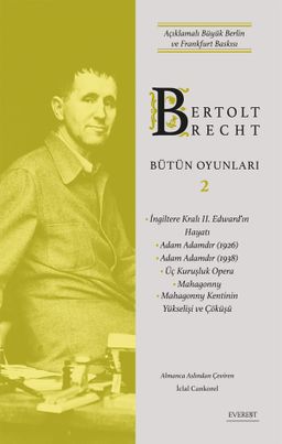 Bertolt Brecht Bütün Oyunları 2 (Ciltli)