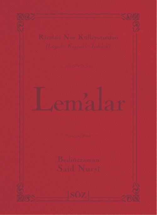 Lem'alar (Çanta Boy İki Renk)