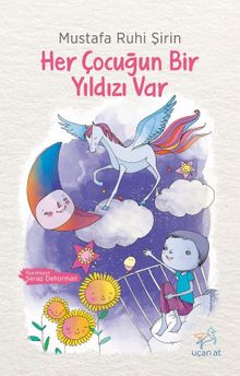 Her Çocuğun Bir Yıldızı Var (Siyah-Beyaz Resimli Baskı)