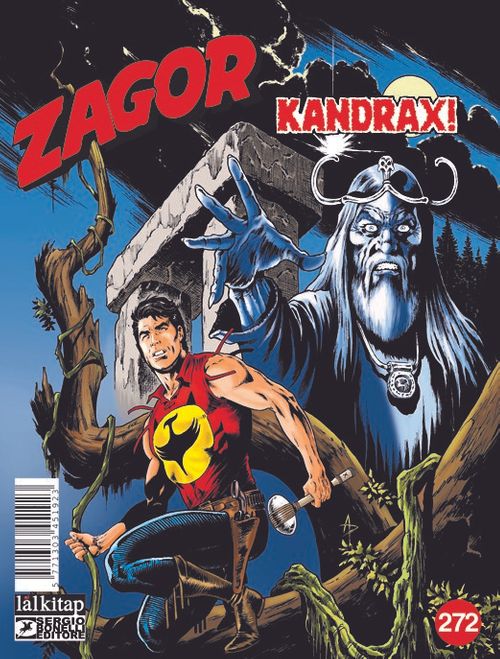 Zagor Sayı 272 / Kandrax !