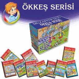 Ökkeş Serisi (Takım 10 Kitap)