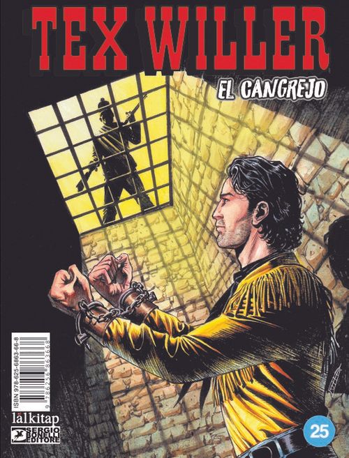 Tex Willer Sayı 25 / El Cangrejo