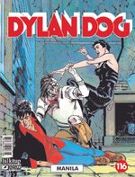 Dylan Dog Sayı 116 / Manila