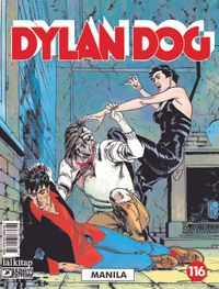 Dylan Dog Sayı 116 / Manila
