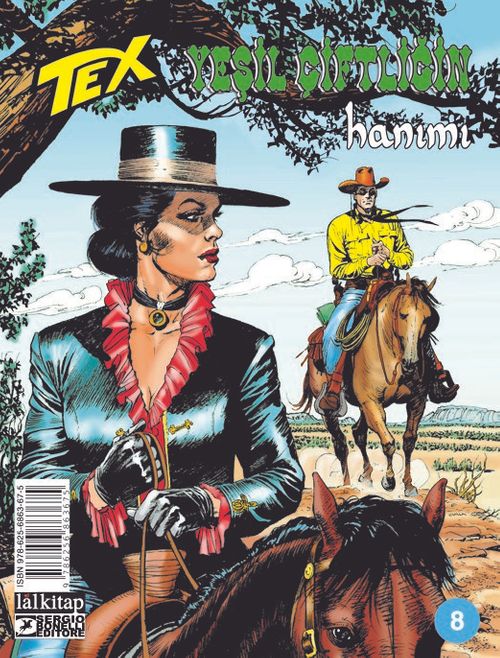 Tex Sayı 8 / Yeşil Çiftliğin Hanımı