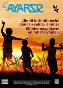 Ayarsız Aylık Fikir Kültür Sanat ve Edebiyat Dergisi Sayı:4 Haziran 2016