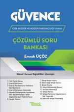 Güvence & İcra Müdürlüğü ve Müdür Yardımcılığı Sınavlarına Hazırlık Çözümlü Soru Bankası