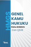 HMGS Genel Kamu Hukuku Konu Anlatımı