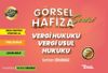 G&ouml;rsel Hafıza Serisi Vergi Hukuku Vergi Usul Hukuku