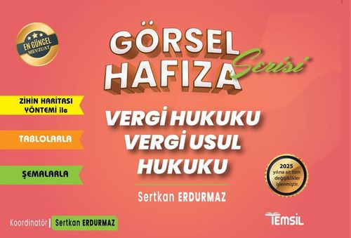 Görsel Hafıza Serisi Vergi Hukuku Vergi Usul Hukuku