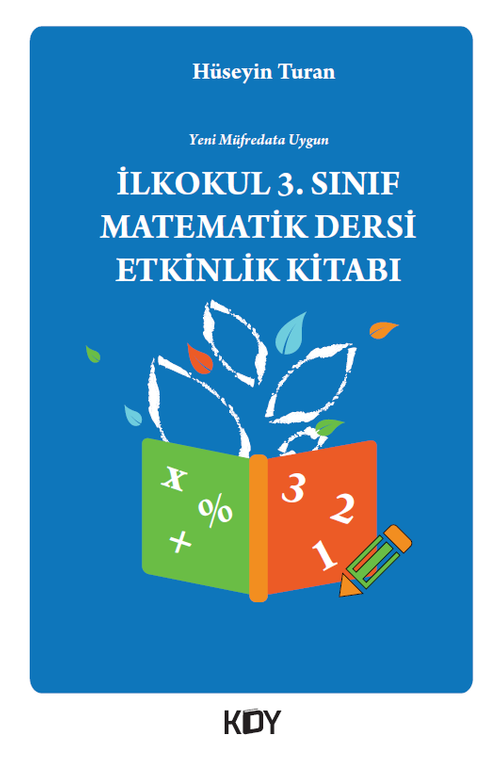 3. Sınıf Matematik Dersi Etkinlik Kitabı 