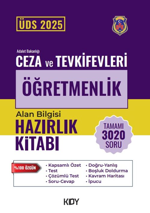 CTE Ünvan Değişikliği Sınavı Öğretmenlik Alan Bilgisi (Mehmet