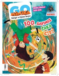 minikaGO Aylık Çocuk Dergisi Sayı:100 Nisan 2025