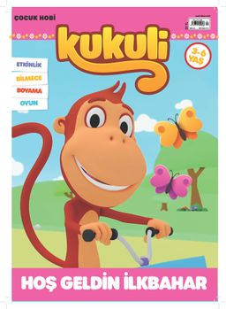 Kukuli Dergi Sayı:25 Mart-Nisan 2025