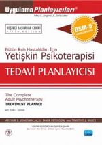 Bütün Ruh Hastalıkları İçin Yetişkin Psikoterapisi Tedavi Planlayıcısı
