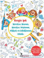 Yaratıcı Yazma, Yaratıcı Düşünme, Dikkat ve Odaklanma Kitabı