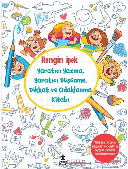 Yaratıcı Yazma, Yaratıcı Düşünme, Dikkat ve Odaklanma Kitabı