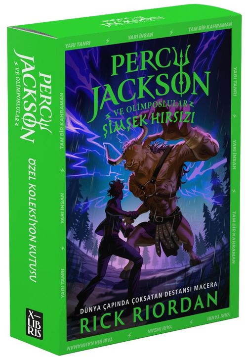 Percy Jackson Özel Koleksiyon Kutusu (Rick Riordan) Fiyatı