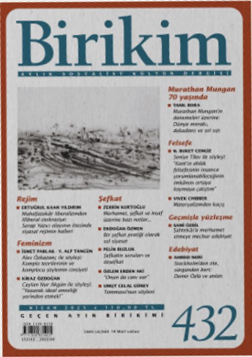 Birikim Dergisi Sayı:432 Nisan 2025