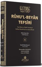 Ruhul Beyan Tefsiri 6. Cilt