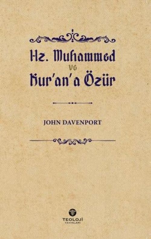 Hz Muhammed ve Kuran'a Özür 