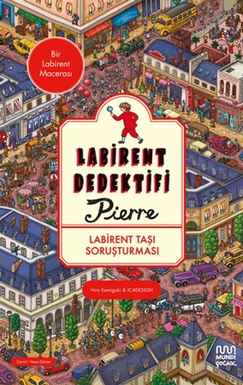Labirent Dedektifi Pierre