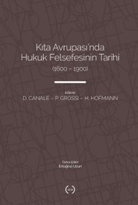 Kıta Avrupası'nda Hukuk Felsefesi'nin Tarihi (1600-1900)