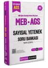 MEB AGS Kim Korkar Sayısal Yetenek Soru Bankası Tamamı &Ccedil;&ouml;z&uuml;ml&uuml;