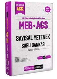 MEB AGS Kim Korkar Sayısal Yetenek Soru Bankası Tamamı Çözümlü