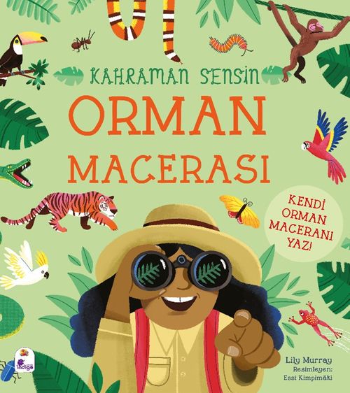 Kahraman Sensin / Orman Macerası