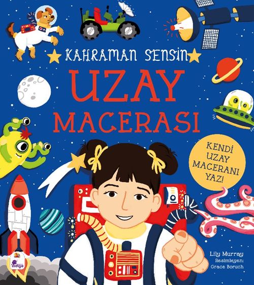 Kahraman Sensin / Uzay Macerası
