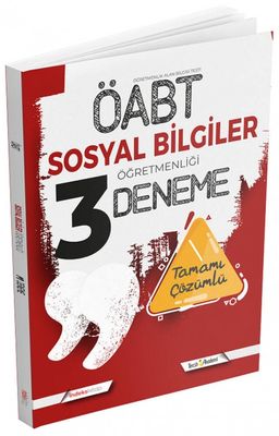ÖABT Sosyal Bilgiler Öğretmenliği 3 Deneme Çözümlü