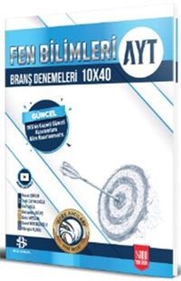 AYT Fen Bilimleri 10x40 Branş Denemeleri