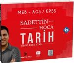 Sadettin Hoca MEB AGS KPSS Tarih Video Ders Kitabı