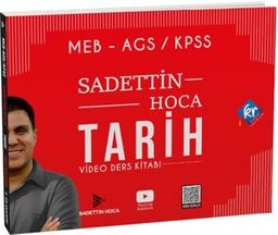 Sadettin Hoca MEB AGS KPSS Tarih Video Ders Kitabı