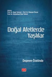 Doğal Afetlerde Yaşlılar & Deprem Özelinde