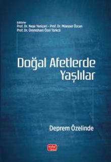 Doğal Afetlerde Yaşlılar & Deprem Özelinde