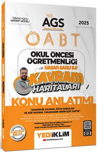 2025 MEB AGS ÖABT Okul Öncesi Öğretmenliği Hasan Sanlı İle Kavram Haritaları Konu Anlatımı
