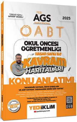 2025 MEB AGS ÖABT Okul Öncesi Öğretmenliği Hasan Sanlı İle Kavram Haritaları Konu Anlatımı