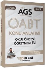 2025 MEB-AGS ÖABT Okul Öncesi Öğretmenliği Konu Anlatımı