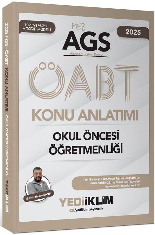 2025 MEB-AGS ÖABT Okul Öncesi Öğretmenliği Konu Anlatımı