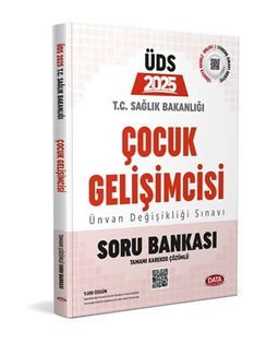 T.C. Sağlık Bakanlığı Üds Çocuk Gelişimcisi Soru Bankası (Tamamı Karekod Çözümlü)
