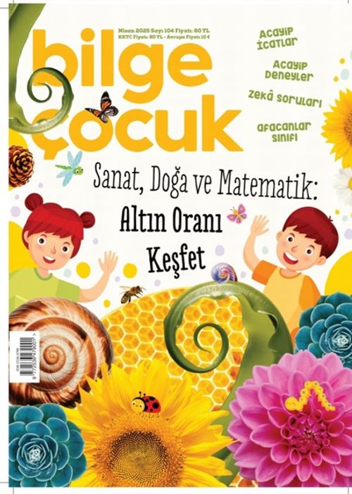 Bilge Çocuk Dergisi Sayı:104 Nisan 2025