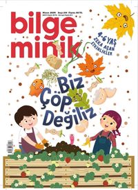 Bilge Minik Dergisi Sayı:104 Nisan 2025