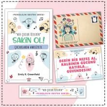 Çocuklarda Anksiyete - Kartpostal ve  Ayraç